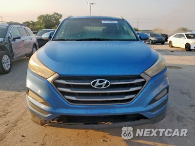 Piąte zdjęcie samochodu w środku: 2016 HYUNDAI TUCSON LIMITED VIN:KM8J3CA44GU127797 - miniatura