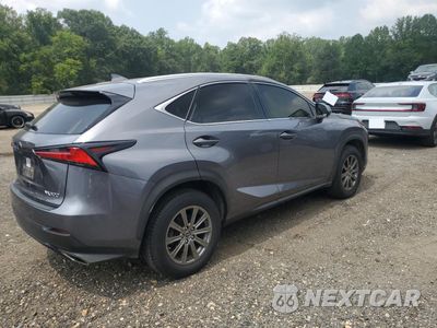 Trzecie zdjęcie samochodu z tyłu: 2019 LEXUS NX 300 BASE VIN:JTJYARBZXK2121106 - miniatura