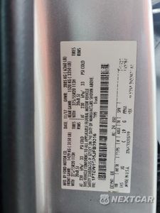 Zdjęcie 12 z 13 samochodu: 2018 FORD F150 SUPERCREW VIN:1FTEW1CP5JFB39316 - miniatura