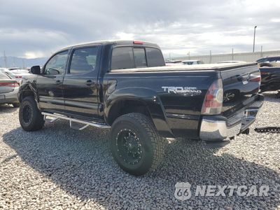 Drugie zdjęcie samochodu z przodu: 2013 TOYOTA TACOMA DOUBLE CAB VIN:3TMLU4EN6DM106226 - miniatura
