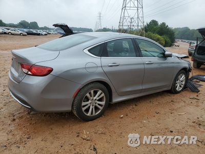 Trzecie zdjęcie samochodu z tyłu: 2016 CHRYSLER 200 LIMITED VIN:1C3CCCAB3GN109771 - miniatura
