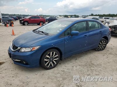 2015 HONDA CIVIC EXL 19XFB2F93FE064328 - główne zdjęcie licytacji z USA - miniatura