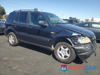 Czwarte zdjęcie samochodu z boku: 1999 MERCEDES-BENZ ML 320 VIN:4JGAB54E2XA142397 - miniatura