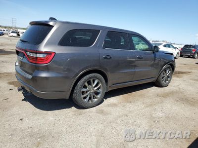Trzecie zdjęcie samochodu z tyłu: 2014 DODGE DURANGO SXT VIN:1C4RDHAG2EC313465 - miniatura