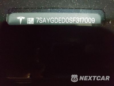 Zdjęcie 12 z 12 samochodu: 2025 TESLA MODEL Y VIN:7SAYGDED0SF317009 - miniatura