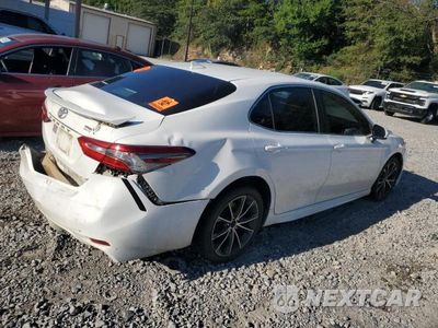 Trzecie zdjęcie samochodu z tyłu: 2019 TOYOTA CAMRY L VIN:4T1B11HK3KU265360 - miniatura