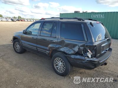 Drugie zdjęcie samochodu z przodu: 2004 JEEP GRAND CHEROKEE LIMITED VIN:1J4GW58N54C409054 - miniatura