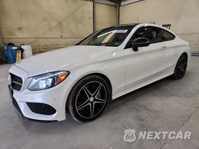 2017 MERCEDES-BENZ C 300 WDDWJ4JB9HF407683 - główne zdjęcie licytacji z USA - miniatura