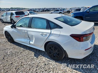 Drugie zdjęcie samochodu z przodu: 2025 HONDA CIVIC LX VIN:2HGFE2F2XSH556347 - miniatura