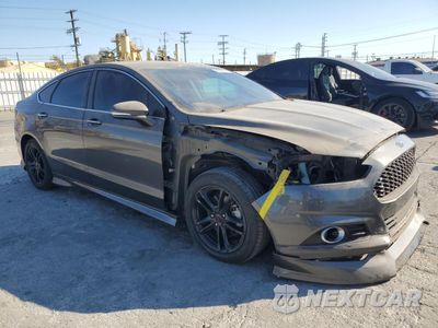 Czwarte zdjęcie samochodu z boku: 2015 FORD FUSION TITANIUM HEV VIN:3FA6P0RU9FR118719 - miniatura