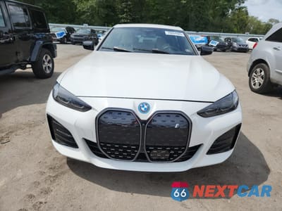 Piąte zdjęcie samochodu w środku: 2024 BMW I4 XDRIVE 40 VIN:WBY83FB06RFT01973 - miniatura