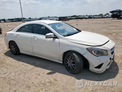 Czwarte zdjęcie samochodu z boku: 2016 MERCEDES-BENZ CLA 250 VIN:WDDSJ4EB4GN325373 - miniatura