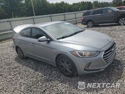 Czwarte zdjęcie samochodu z boku: 2017 HYUNDAI ELANTRA SE VIN:5NPD84LF1HH191329 - miniatura