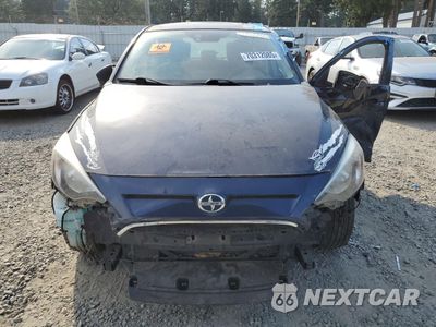 Piąte zdjęcie samochodu w środku: 2016 TOYOTA SCION IA VIN:3MYDLBZV6GY146164 - miniatura