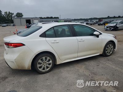 Trzecie zdjęcie samochodu z tyłu: 2020 TOYOTA COROLLA LE VIN:5YFEPRAE4LP039927 - miniatura