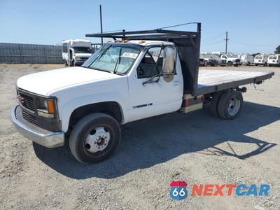 1997 GMC SIERRA C3500 HEAVY DUTY 1GDKC34J7VJ513344 - główne zdjęcie licytacji z USA - miniatura