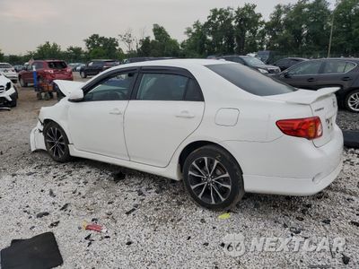Drugie zdjęcie samochodu z przodu: 2010 TOYOTA COROLLA BASE VIN:2T1BU4EE6AC422256 - miniatura