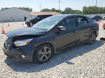 2014 FORD FOCUS SE 1FADP3F25EL160507 - główne zdjęcie licytacji z USA - miniatura