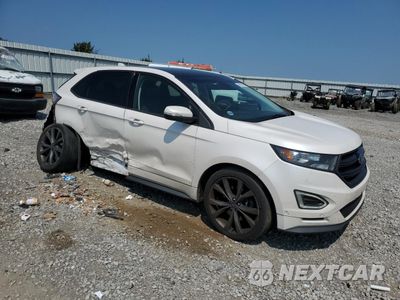 Czwarte zdjęcie samochodu z boku: 2018 FORD EDGE SPORT VIN:2FMPK4AP2JBB22561 - miniatura