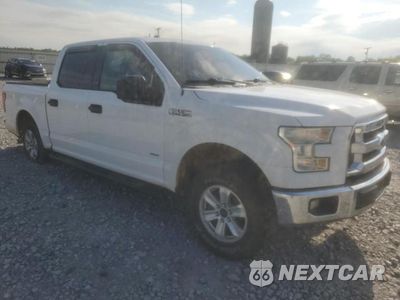Czwarte zdjęcie samochodu z boku: 2016 FORD F150 SUPERCREW VIN:1FTEW1CG1GKD45202 - miniatura