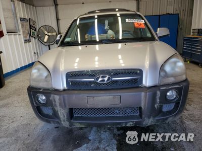 Piąte zdjęcie samochodu w środku: 2006 HYUNDAI TUCSON GLS VIN:KM8JN12D26U350416 - miniatura
