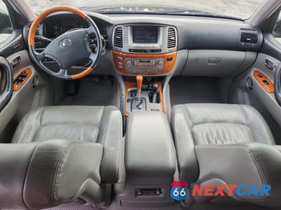 Zdjęcie 8 z 15 samochodu: 2004 LEXUS LX 470 VIN:JTJHT00WX43541878 - miniatura