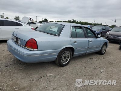 Trzecie zdjęcie samochodu z tyłu: 1999 FORD CROWN VICTORIA LX VIN:2FAFP74W5XX121198 - miniatura