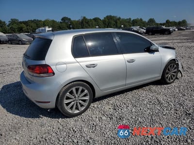 Trzecie zdjęcie samochodu z tyłu: 2013 VOLKSWAGEN GOLF VIN:WVWDM7AJXDW091710 - miniatura
