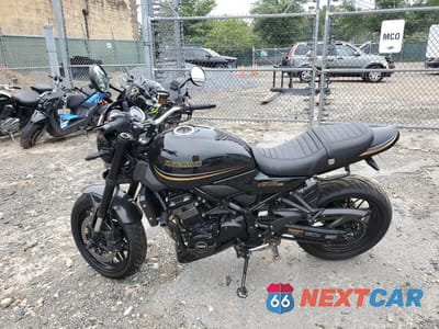 Trzecie zdjęcie samochodu z tyłu: 2018 KAWASAKI ZR900 R VIN:JKAZR2C19JA003191 - miniatura