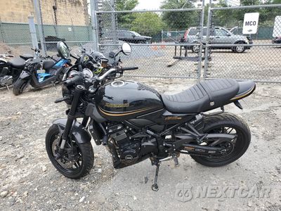 Trzecie zdjęcie samochodu z tyłu: 2018 KAWASAKI ZR900 R VIN:JKAZR2C19JA003191 - miniatura