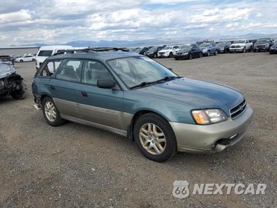 Czwarte zdjęcie samochodu z boku: 2002 SUBARU LEGACY OUTBACK VIN:4S3BH665827645819 - miniatura