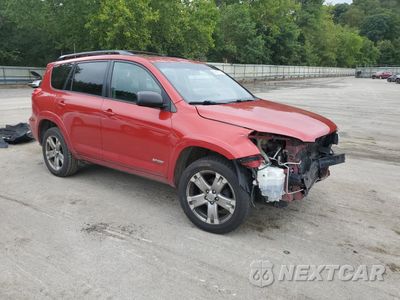 Czwarte zdjęcie samochodu z boku: 2010 TOYOTA RAV4 SPORT VIN:2T3RF4DV8AW041248 - miniatura