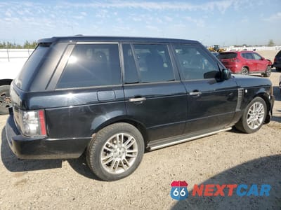 Trzecie zdjęcie samochodu z tyłu: 2011 LAND ROVER RANGE ROVER HSE VIN:SALME1D47BA357607 - miniatura