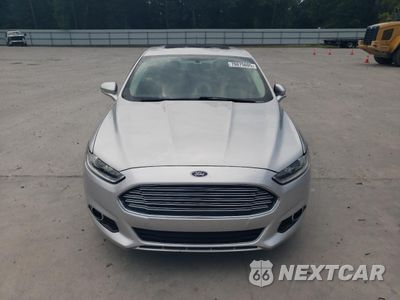 Piąte zdjęcie samochodu w środku: 2014 FORD FUSION TITANIUM VIN:3FA6P0K98ER154650 - miniatura