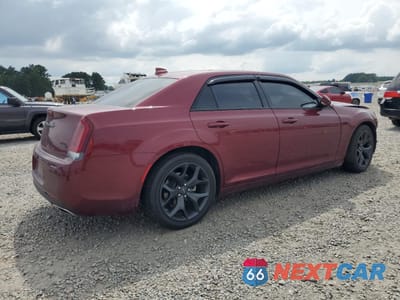 Trzecie zdjęcie samochodu z tyłu: 2023 CHRYSLER 300 S VIN:2C3CCABG4PH644535 - miniatura