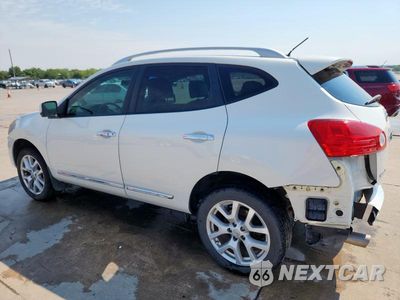 Drugie zdjęcie samochodu z przodu: 2012 NISSAN ROGUE S VIN:JN8AS5MT1CW286964 - miniatura