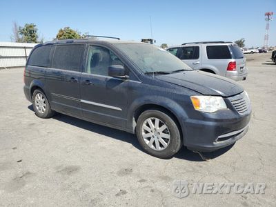 Czwarte zdjęcie samochodu z boku: 2014 CHRYSLER TOWN & COUNTRY TOURING VIN:2C4RC1BG3ER444095 - miniatura