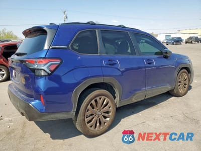 Trzecie zdjęcie samochodu z tyłu: 2025 SUBARU FORESTER SPORT VIN:JF2SLDHC7SH558164 - miniatura