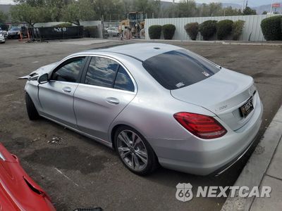 Drugie zdjęcie samochodu z przodu: 2018 MERCEDES-BENZ C 300 VIN:55SWF4JB3JU267473 - miniatura