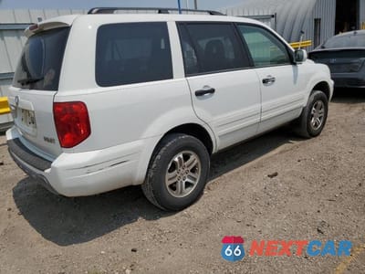 Trzecie zdjęcie samochodu z tyłu: 2005 HONDA PILOT EXL VIN:5FNYF18555B002245 - miniatura