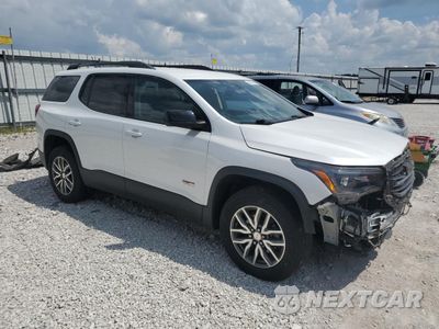 Czwarte zdjęcie samochodu z boku: 2017 GMC ACADIA ALL TERRAIN VIN:1GKKNTLS5HZ214289 - miniatura