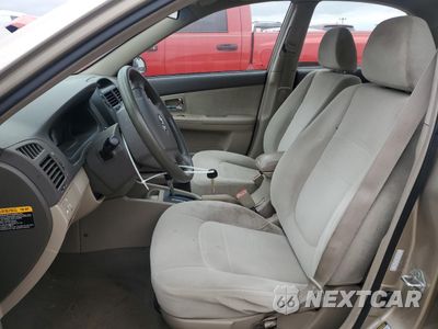 Zdjęcie 7 z 12 samochodu: 2007 KIA SPECTRA EX VIN:KNAFE122975482137 - miniatura