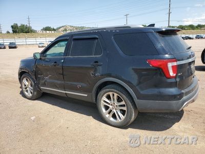 Drugie zdjęcie samochodu z przodu: 2017 FORD EXPLORER XLT VIN:1FM5K8D85HGC75540 - miniatura