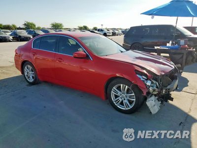 Czwarte zdjęcie samochodu z boku: 2010 INFINITI G37 BASE VIN:JN1CV6APXAM404823 - miniatura