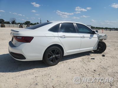 Trzecie zdjęcie samochodu z tyłu: 2024 VOLKSWAGEN JETTA SE VIN:3VW7M7BU0RM052814 - miniatura