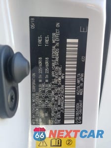 Zdjęcie 13 z 16 samochodu: 2019 LEXUS NX 300 BASE VIN:JTJBARBZ6K2180398 - miniatura