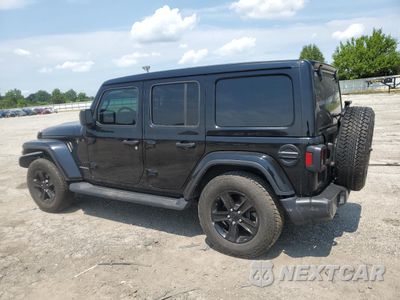 Drugie zdjęcie samochodu z przodu: 2023 JEEP WRANGLER SAHARA VIN:1C4HJXEG1PW598606 - miniatura