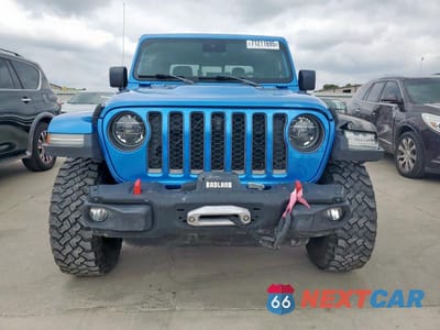 Piąte zdjęcie samochodu w środku: 2020 JEEP GLADIATOR RUBICON VIN:1C6JJTBG4LL161927 - miniatura