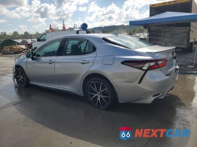 Drugie zdjęcie samochodu z przodu: 2024 TOYOTA CAMRY SE NIGHT SHADE VIN:4T1G11AK5RU905076 - miniatura