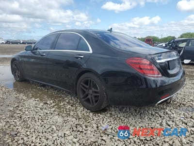 Drugie zdjęcie samochodu z przodu: 2019 MERCEDES-BENZ S 560 4MATIC VIN:WDDUG8GB1KA462914 - miniatura